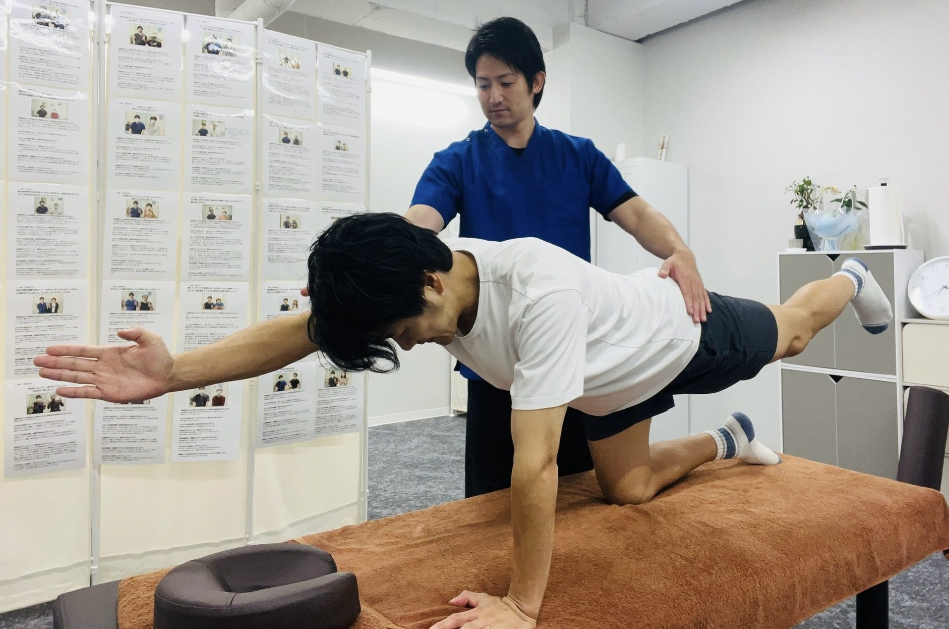 エクササイズ指導